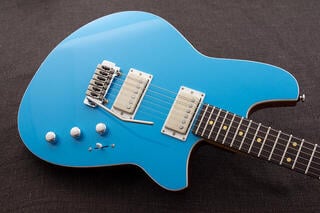 Elektrisk gitar Reverend Guitars Kingbolt HH Elektrisk gitar - 4