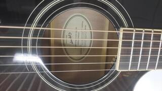 electro-acoustic guitar Epiphone J-45 EC Studio Ebony electro-acoustic guitar (Pre-owned) - 5