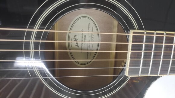 Jumbo elektro-akoestische gitaar Epiphone J-45 EC Studio Eben Jumbo elektro-akoestische gitaar (Zo goed als nieuw) - 6