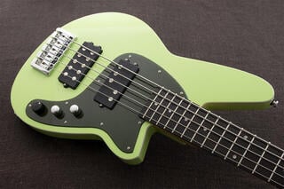 5-string Bassguitar Reverend Guitars Mercalli 5 5-string Bassguitar - 4