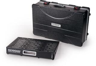Pedalboard, embalaža za efekte RockBoard Cinque 5.2 ABS C Pedalboard Black - 1
