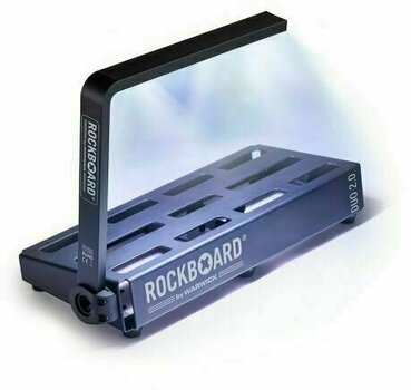 Pedalboard, Case für Gitarreneffekte RockBoard LED Light - 6