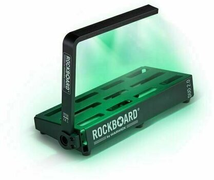 Pedalboard, Case für Gitarreneffekte RockBoard LED Light - 8