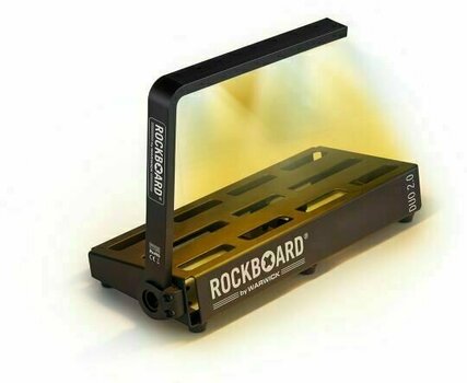 Pedalboard / Housse pour effets RockBoard LED Light - 9