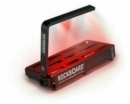 Pedalboard, Case für Gitarreneffekte RockBoard LED Light - 10