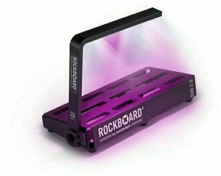 Pedalboard, Case für Gitarreneffekte RockBoard LED Light - 11