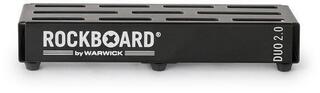 Pedalboard, obal na efekty RockBoard Duo 2.0 with GB Pedalboard Black - 1