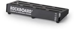 Pedalboard, obal na efekty RockBoard Duo 2.0 with GB Pedalboard Black - 2