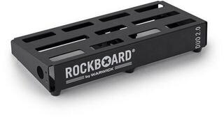 Pedalboard, obal na efekty RockBoard Duo 2.0 with GB Pedalboard Black - 5