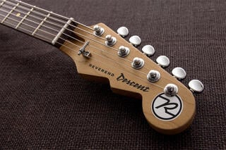 Elektrická kytara Reverend Guitars Descent Wilkinson Elektrická kytara - 4