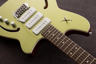 Electric guitar Reverend Guitars Kingbolt Air 390 Electric guitar - 2
