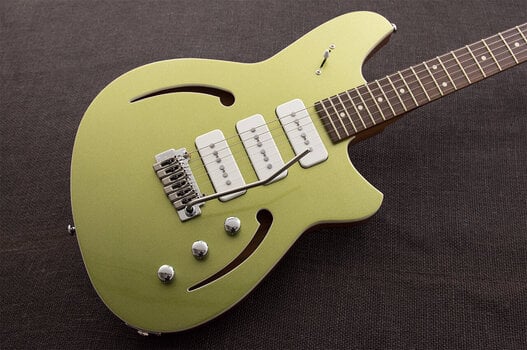 Electric guitar Reverend Guitars Kingbolt Air 390 Electric guitar - 5