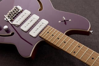 Electric guitar Reverend Guitars Kingbolt Air 390 Electric guitar - 5