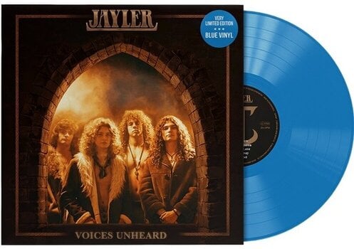 LP ploča Jayler - Voices Unheard (Blue Coloured) (140 g) (LP) - 2