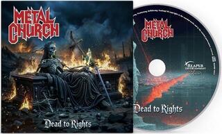 CD диск Metal Church - Dead To Rights (Bonus Track) (CD) - 1