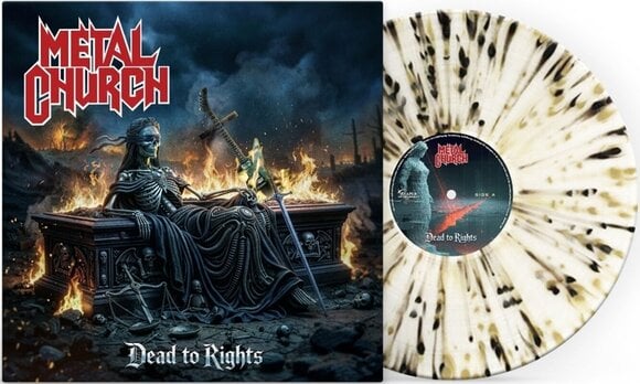 Vinyylilevy Metal Church - Dead To Rights (Limited Edition) (Black/White Splatter Coloured) (180 g) (LP) - 2
