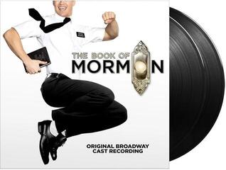 Vinyylilevy Trey Parker & Robert Lopez & Matt Stone - The Book Of Mormon (Original Broadway Cast Recording) (15th Anniversary Editioh) (140 g) (2 LP) - 1