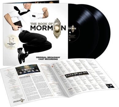 Vinyylilevy Trey Parker & Robert Lopez & Matt Stone - The Book Of Mormon (Original Broadway Cast Recording) (15th Anniversary Editioh) (140 g) (2 LP) - 3