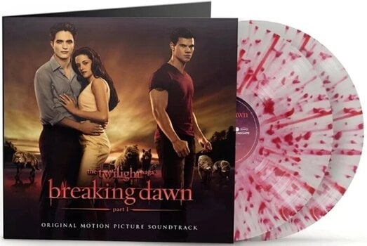 LP ploča Various Artists - The Twilight Saga: Breaking Dawn Part 1 (O.S.T.) (Milky Clear/Red Splatter Coloured) (140 g) (2 LP) - 2