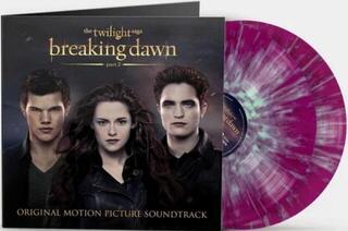 Vinyylilevy Various Artists - The Twilight Saga: Breaking Dawn Part 2 (O.S.T.) (Purple Splatter Coloured) (140 g) (2 LP) - 1