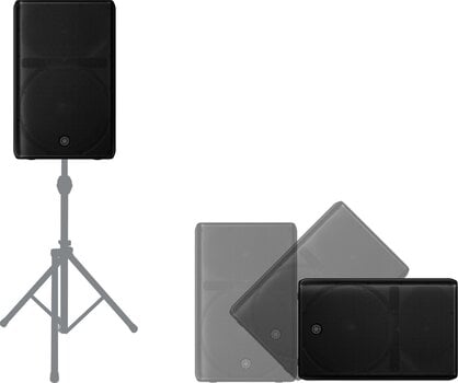 Активна тонколона Yamaha DXR12 MK3 Активна тонколона - 8