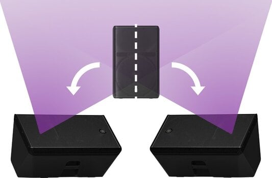 Pasivni zvučnik Yamaha CXR12 MK3 Pasivni zvučnik - 9