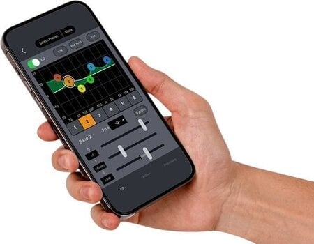 Активний динамік Yamaha DXR15 MK3 Активний динамік - 14