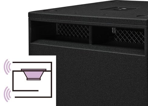 Pasivni subwoofer Yamaha CXS12 MK3 Pasivni subwoofer - 7