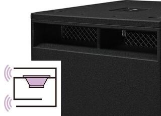 Pasivni subwoofer Yamaha CXS15 MK3 Pasivni subwoofer - 6