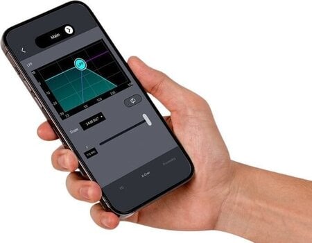 Aktyvus žemųjų dažnių garsiakalbis Yamaha DXS15 MK3 Aktyvus žemųjų dažnių garsiakalbis - 11