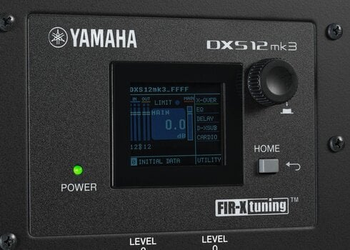 Aktyvus žemųjų dažnių garsiakalbis Yamaha DXS18 MK3 Aktyvus žemųjų dažnių garsiakalbis - 7