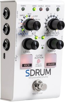 Stompbox Digitech SDRUM Strummable Drums Stompbox - 2