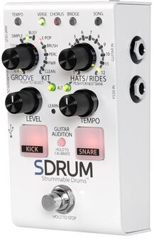 Stompbox Digitech SDRUM Strummable Drums Stompbox - 3