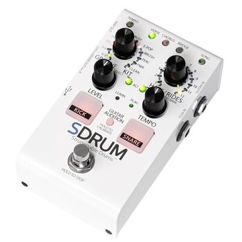 Stompbox Digitech SDRUM Strummable Drums Stompbox - 4
