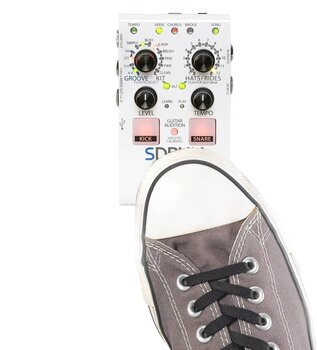 Stompbox Digitech SDRUM Strummable Drums Stompbox - 9