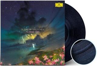 LP deska Yu-Peng Chen - A Day In Sketches - Colors Of Time (Indie Exclusive) (Limited Edition) (Night Sky Coloured) (LP) - 1