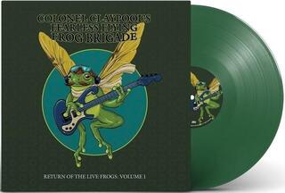 Vinyylilevy Les Claypool's Fearless Flying Frog Brigade - Return Of The Live Frogs: Volume 1 (Green Coloured) (LP) - 1