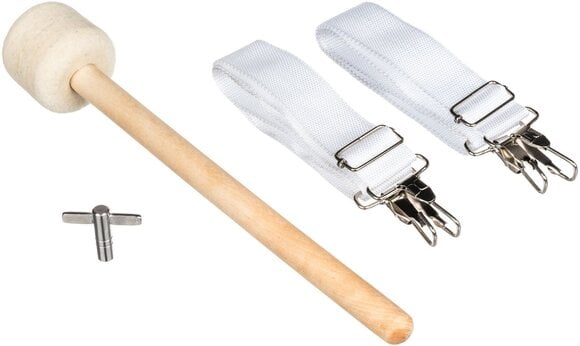 Marschtrommel NRG Crowd Power Jubeltrommel 18" White Spirit - 3