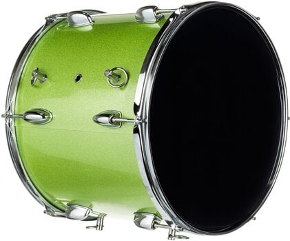Bubanj za marširanje NRG Stadium Pulse Навијачки бубањ 14" Green Strike - 2