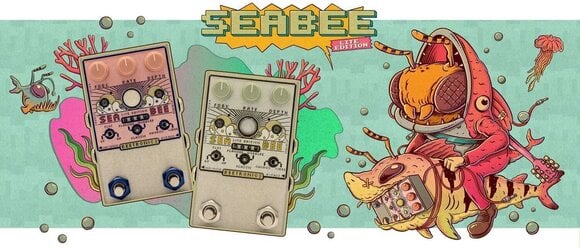 Gitaros efektas Beetronics SEABEE LITE Gitaros efektas - 6