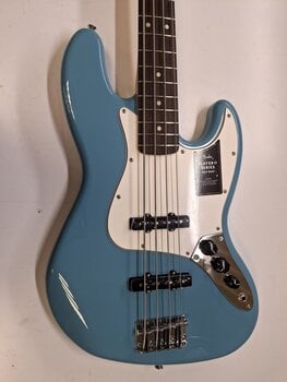 E-Bass Fender Player II Series Jazz Bass RW Aquatone Blue E-Bass (Neuwertig) - 2