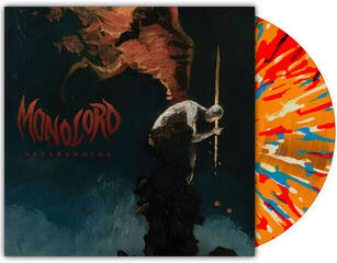 Vinyl Record Monolord - Neverending (Indie Exclusive) (Orange Krush Splatter Coloured) (LP) - 1