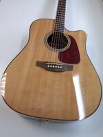 Takamine GD93CE Natural Dreadnought z elektroniką