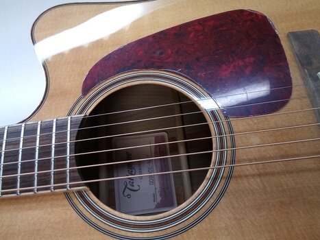 Dreadnought z elektroniką Takamine GD93CE Natural Dreadnought z elektroniką (Jak nowe) - 3
