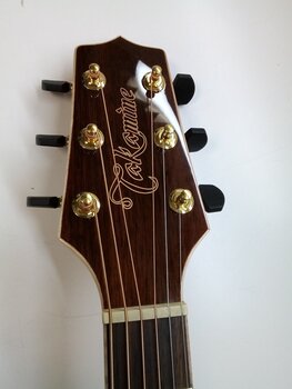 Dreadnought z elektroniką Takamine GD93CE Natural Dreadnought z elektroniką (Jak nowe) - 4