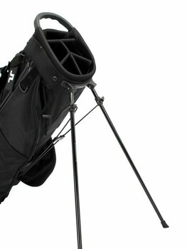 Borsa da golf Stand Bag J.Lindeberg Golf Black Stand Bag - 4