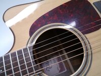 Takamine GD93CE Natural Elektroakustická gitara Dreadnought