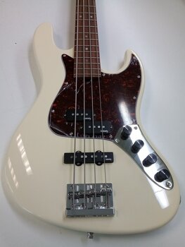 Bajo de 4 cuerdas Sadowsky MetroExpress P/J Bass Morado 4  Olympic White Bajo de 4 cuerdas (Seminuevo) - 2