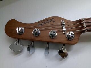 Bajo de 4 cuerdas Sadowsky MetroExpress P/J Bass Morado 4  Olympic White Bajo de 4 cuerdas (Seminuevo) - 3