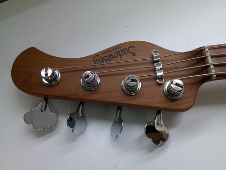 Bajo de 4 cuerdas Sadowsky MetroExpress P/J Bass Morado 4  Olympic White Bajo de 4 cuerdas (Seminuevo) - 4